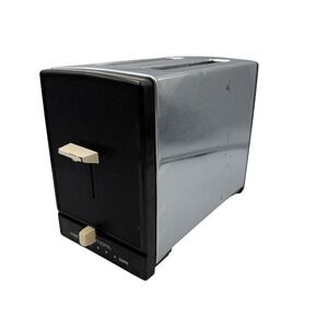 Vintage Kenmore Chrome Two Slice Toaster Retro Kitchen Appliance